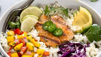 Fish Taco Bowls
