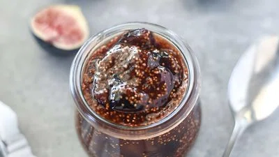 Small-Batch Fig Jam