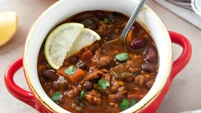 Spicy Chorizo Chili