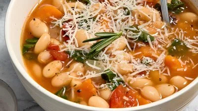 Instant Pot White Bean Stew