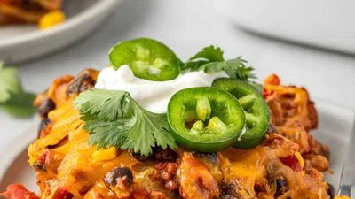 Mexican Tortilla Casserole