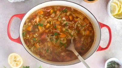 Easy Cabbage Soup Recipe