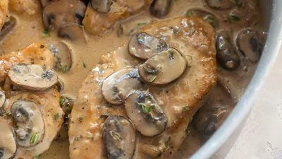 Creamy Chicken Marsala Recipe