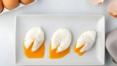 Poached Eggs Recipe