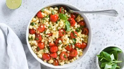 Fresh Corn and Tomato Salad