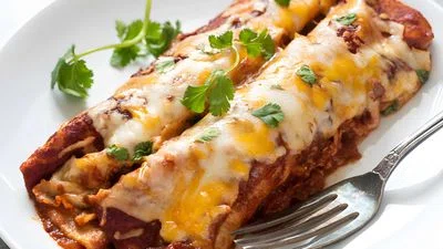 Easy Chicken Enchiladas