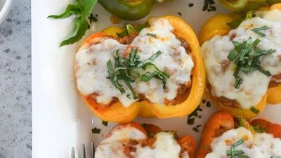 Italian Stuffed Peppers Recipe