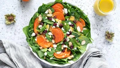 Persimmon Salad