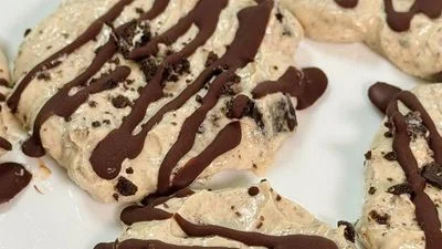 High Protein Oreo Cheesecake Bites