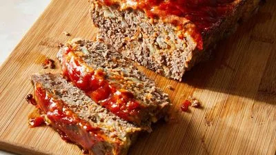 Best Ever Meat Loaf