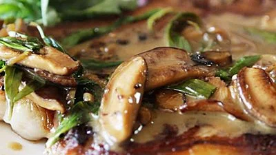 Sirloin Steak with Mushrooms