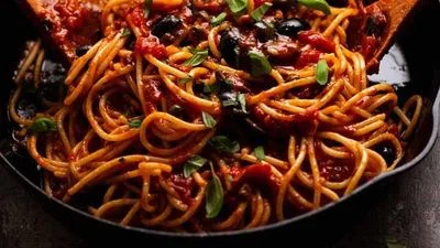 Spaghetti alla Puttanesca