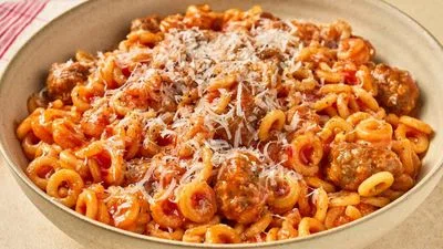 Grown Up SpaghettiOs