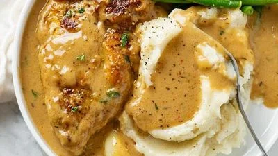 Creamy Garlic Chicken