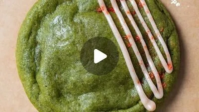 Matcha Guava Cookie