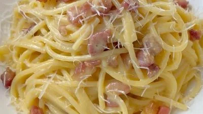 Spaghetti Carbonara