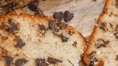 Banana Chocolate Chip Bread