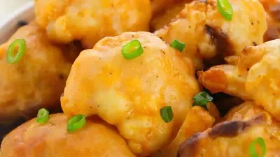 Air Fryer Cauliflower Wings