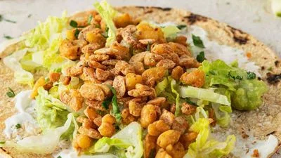 Vegan Tempeh Tacos