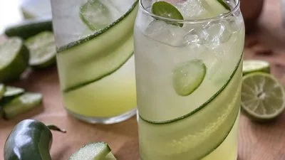 Cucumber Jalapeño Cooler