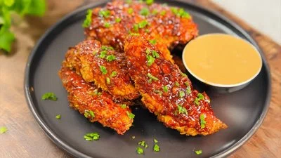High Protein Korean BBQ Chicken Tenders