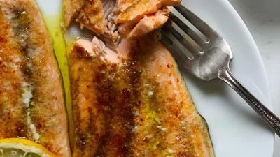 Rainbow Trout Recipe