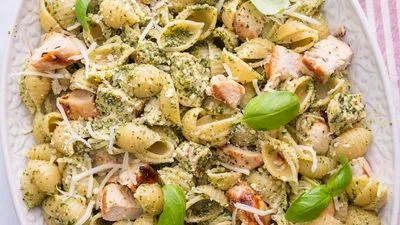 Chicken Pesto Pasta