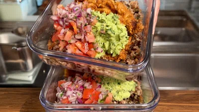 High Protein Low Calorie Chipotle Chicken Bowls