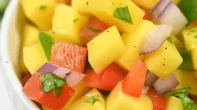 Mango Habanero Salsa