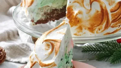 Holiday Baked Alaska