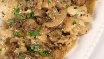 Instant Pot Chicken Marsala