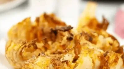 Air Fryer Blooming Onion