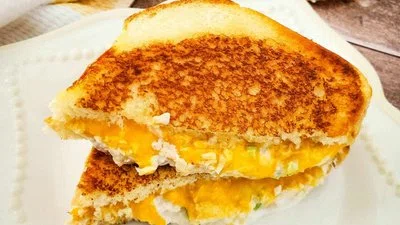 Air Fryer Tuna Melt