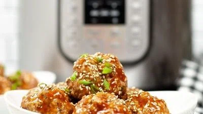 Instant Pot Asian Meatballs