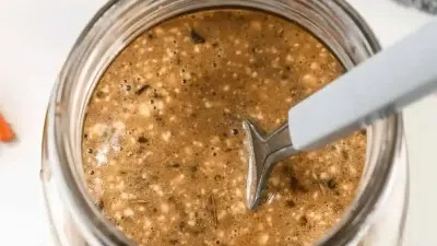 Creamy Balsamic Dressing
