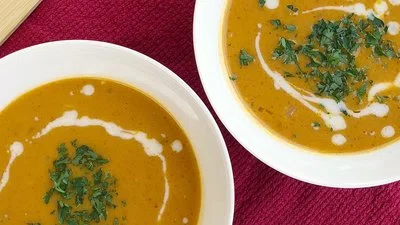 Dairy Free Pumpkin Soup