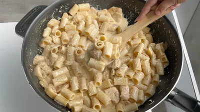 Creamy Chicken Alfredo Pasta