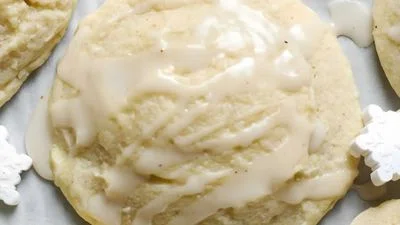 Eggnog Cookies