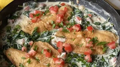 Jalapeño Garlic Tilapia