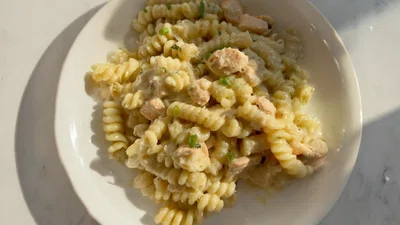 Creamy Salmon Pasta