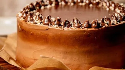 Banana Nutella Cake