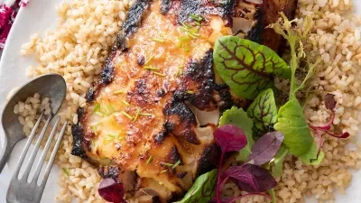 Miso Marinated Fish