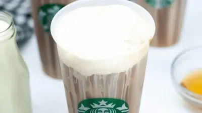 Vanilla Sweet Cream Cold Brew Coffee