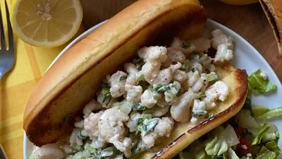 Simple Shrimp Salad