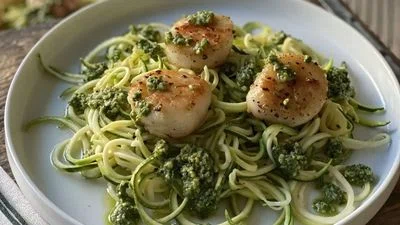 Date Night Sea Scallops