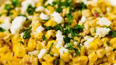 Elote Salad (Mexican Street Corn Salad)