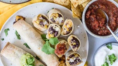 DIY Baked Taquitos