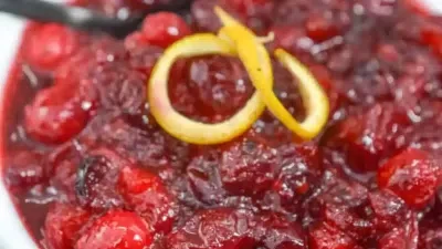 Orange Cranberry Sauce