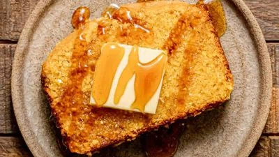 Sweet Honey Cornbread