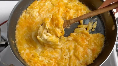 Ultimate Cheesy Baked Mac & Cheese